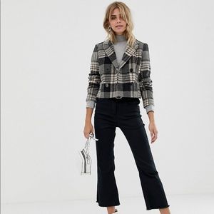 Miss Selfridge Cropped Jacket